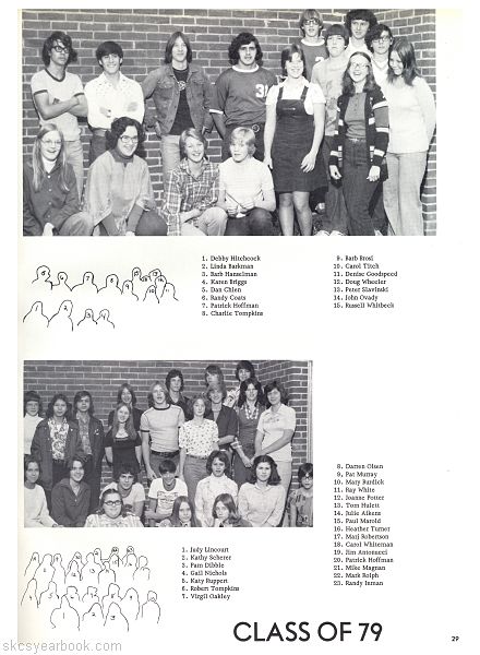 SKCS Yearbook 1977•29 South Kortright Central School Almedian
