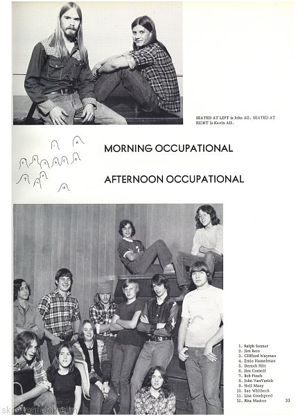 SKCS Yearbook 1977•33 South Kortright Central School Almedian