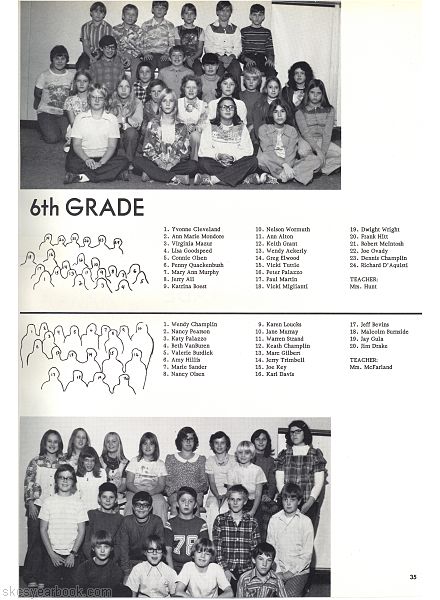 SKCS Yearbook 1977•35 South Kortright Central School Almedian