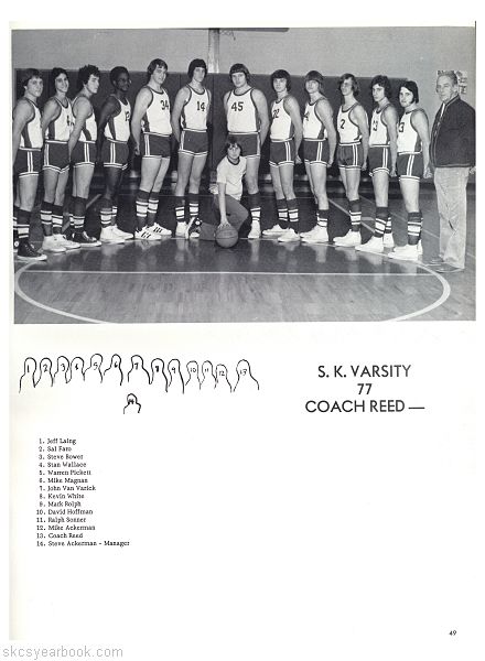 SKCS Yearbook 1977•49 South Kortright Central School Almedian
