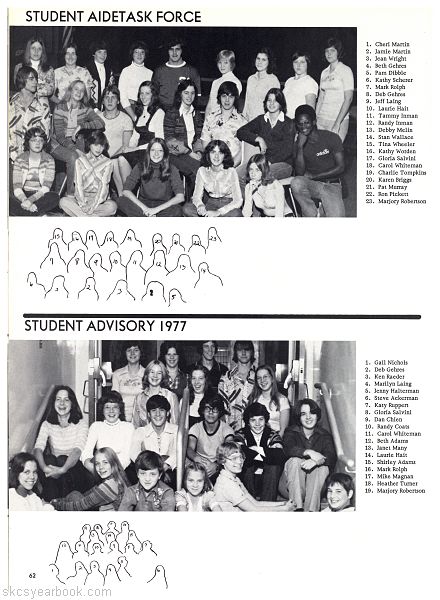 SKCS Yearbook 1977•62 South Kortright Central School Almedian