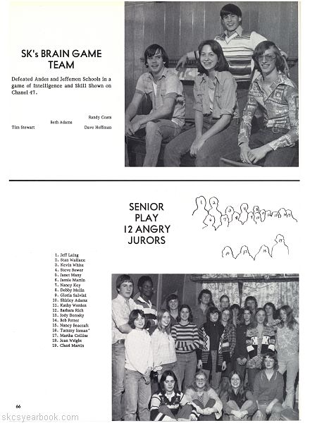 SKCS Yearbook 1977•66 South Kortright Central School Almedian