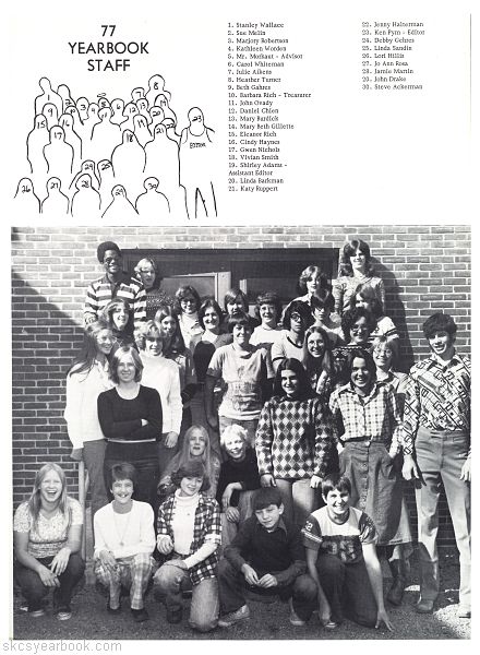 SKCS Yearbook 1977•67 South Kortright Central School Almedian