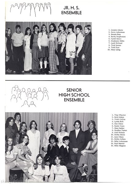 SKCS Yearbook 1977•76 South Kortright Central School Almedian