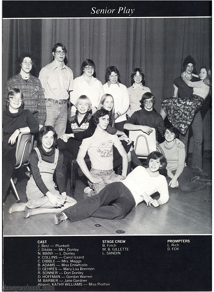 SKCS Yearbook 1978•24 South Kortright Central School Almedian