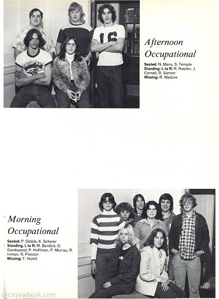 SKCS Yearbook 1978•33 South Kortright Central School Almedian
