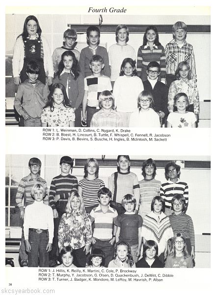 SKCS Yearbook 1978•38 South Kortright Central School Almedian