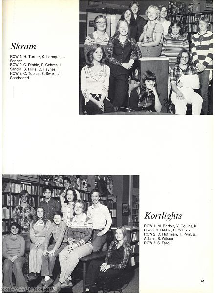 SKCS Yearbook 1978•65 South Kortright Central School Almedian