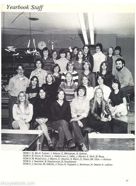SKCS Yearbook 1978•67 South Kortright Central School Almedian