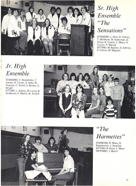 SKCS Yearbook 1978•74 South Kortright Central School Almedian