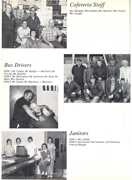 SKCS Yearbook 1978•84 South Kortright Central School Almedian