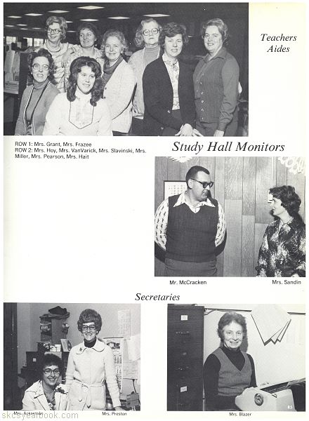 SKCS Yearbook 1978•85 South Kortright Central School Almedian