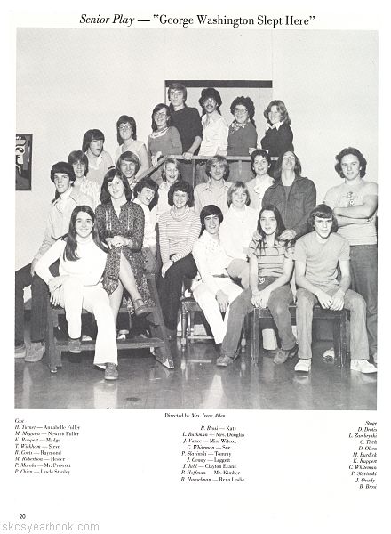 SKCS Yearbook 1979•20 South Kortright Central School Almedian