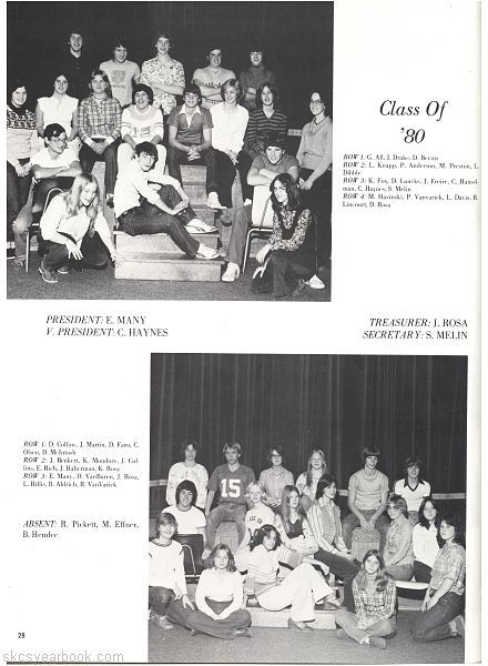 SKCS Yearbook 1979•28 South Kortright Central School Almedian