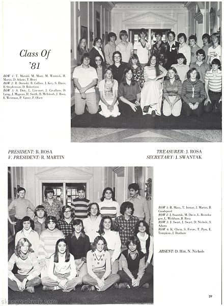 SKCS Yearbook 1979•28 South Kortright Central School Almedian