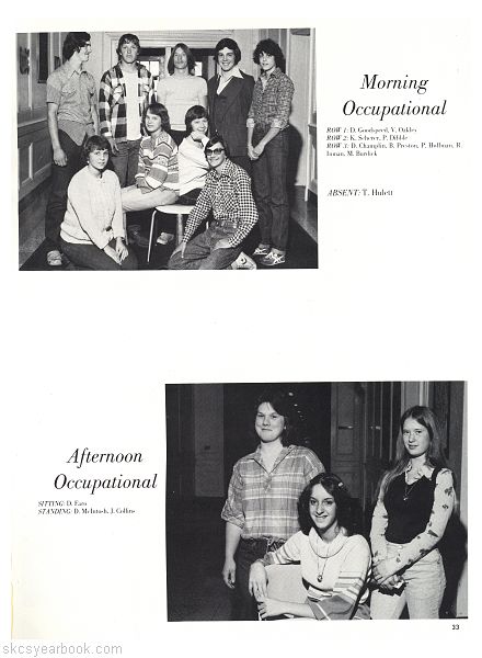SKCS Yearbook 1979•33 South Kortright Central School Almedian