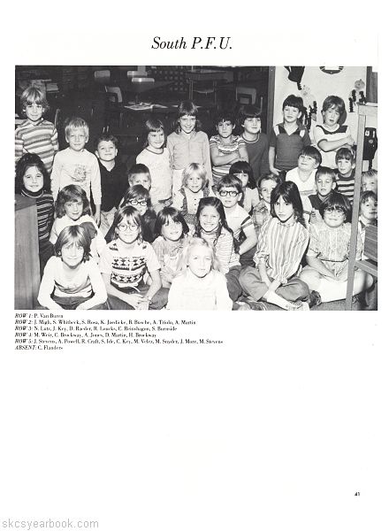 SKCS Yearbook 1979•41 South Kortright Central School Almedian
