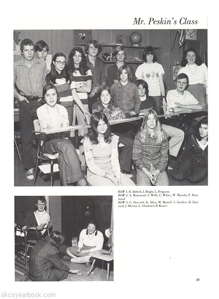 SKCS Yearbook 1979•42 South Kortright Central School Almedian