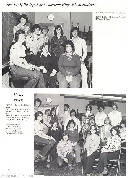 SKCS Yearbook 1979•64 South Kortright Central School Almedian