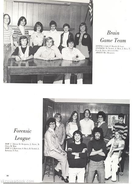 SKCS Yearbook 1979•66 South Kortright Central School Almedian