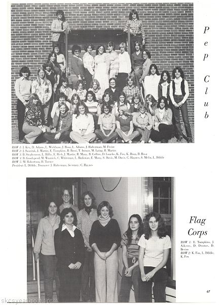 SKCS Yearbook 1979•67 South Kortright Central School Almedian
