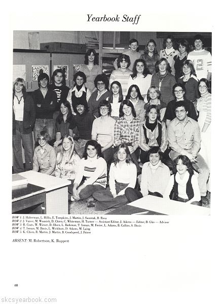 SKCS Yearbook 1979•68 South Kortright Central School Almedian