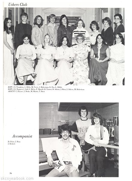 SKCS Yearbook 1979•74 South Kortright Central School Almedian