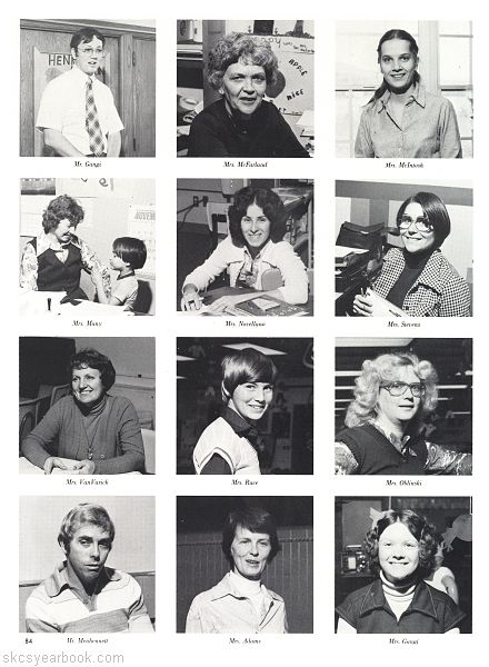 SKCS Yearbook 1979•84 South Kortright Central School Almedian