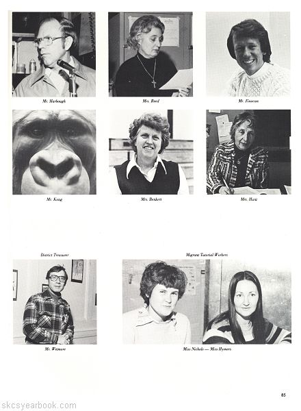 SKCS Yearbook 1979•84 South Kortright Central School Almedian