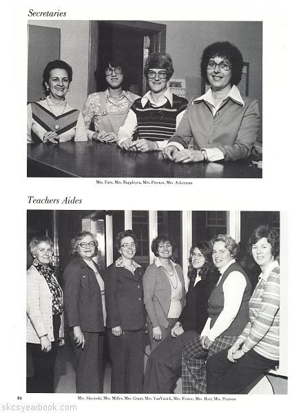 SKCS Yearbook 1979•86 South Kortright Central School Almedian