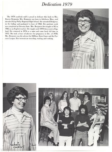 SKCS Yearbook 1979•88 South Kortright Central School Almedian