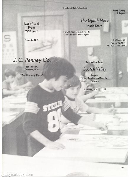 SKCS Yearbook 1979•106 South Kortright Central School Almedian