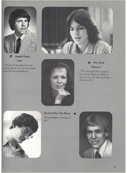 SKCS Yearbook 1980•26 South Kortright Central School Almedian