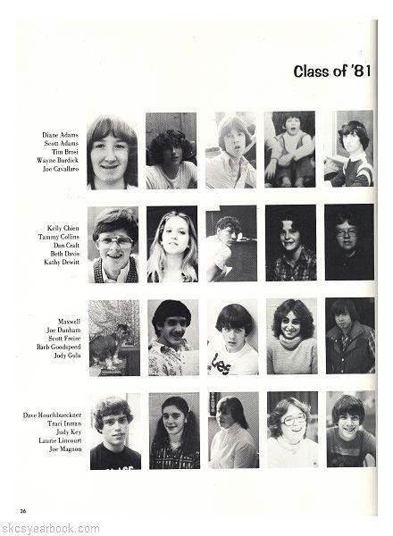 SKCS Yearbook 1980•36 South Kortright Central School Almedian