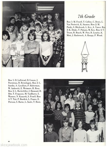 SKCS Yearbook 1980•44 South Kortright Central School Almedian