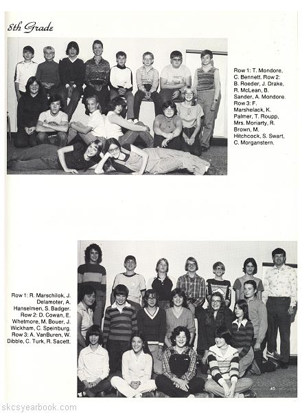 SKCS Yearbook 1980•45 South Kortright Central School Almedian