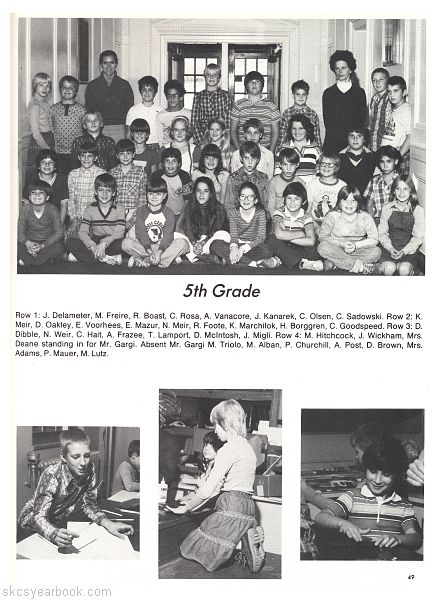 SKCS Yearbook 1980•49 South Kortright Central School Almedian