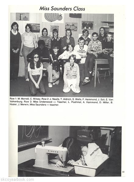 SKCS Yearbook 1980•55 South Kortright Central School Almedian