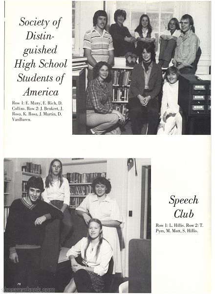 SKCS Yearbook 1980•78 South Kortright Central School Almedian