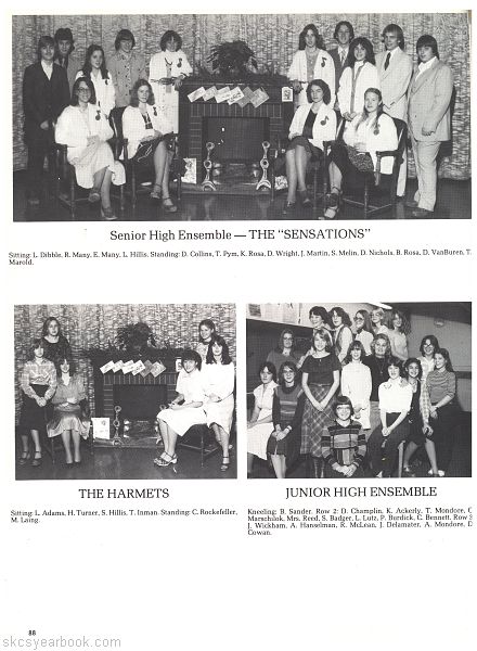 SKCS Yearbook 1980•88 South Kortright Central School Almedian