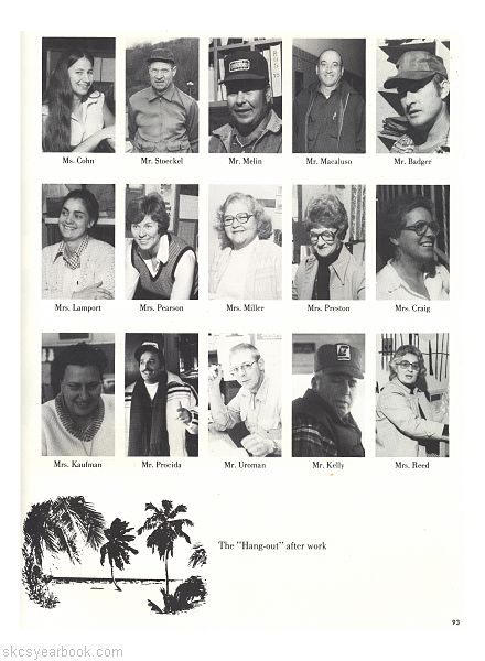 SKCS Yearbook 1980•93 South Kortright Central School Almedian