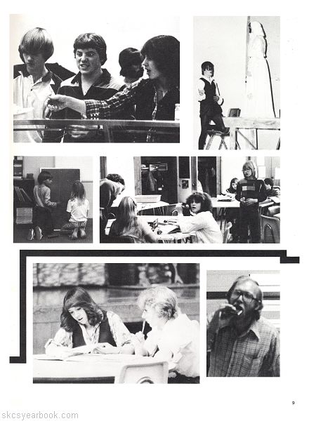 SKCS Yearbook 1981•8 South Kortright Central School Almedian