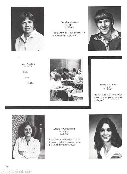 SKCS Yearbook 1981•18 South Kortright Central School Almedian