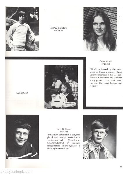 SKCS Yearbook 1981•19 South Kortright Central School Almedian