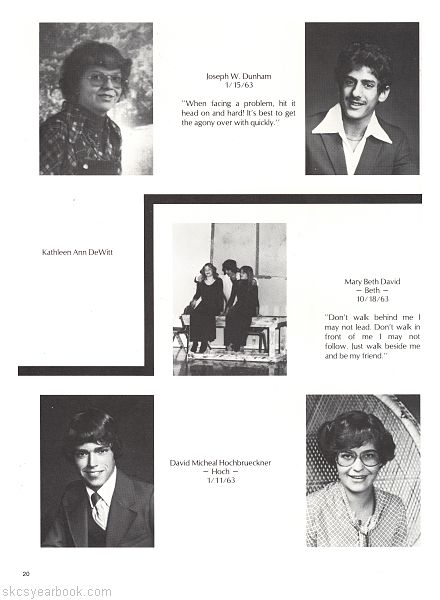 SKCS Yearbook 1981•20 South Kortright Central School Almedian