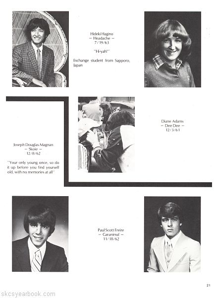 SKCS Yearbook 1981•21 South Kortright Central School Almedian