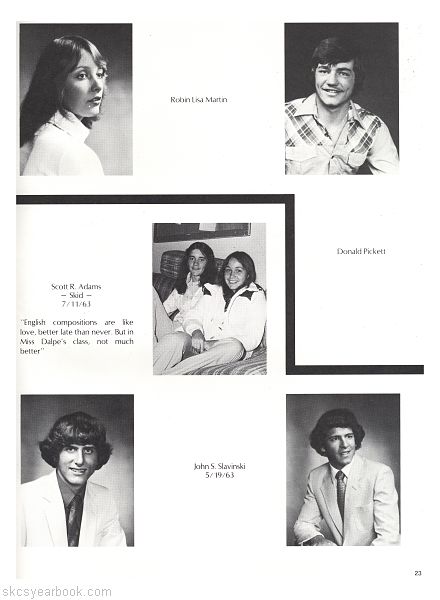 SKCS Yearbook 1981•23 South Kortright Central School Almedian