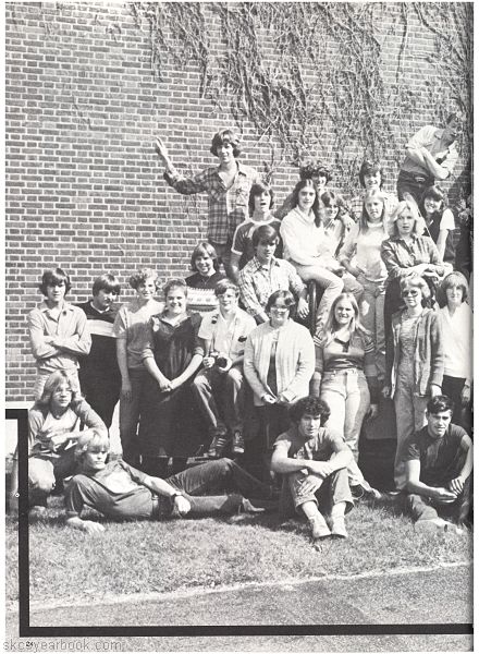 SKCS Yearbook 1981•24 South Kortright Central School Almedian