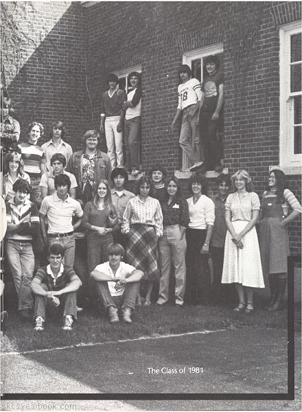 SKCS Yearbook 1981•24 South Kortright Central School Almedian