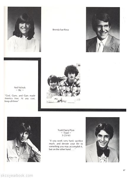 SKCS Yearbook 1981•27 South Kortright Central School Almedian